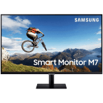 Monitor LED Samsung LS43BM700UPXEN Smart M70B, 43 inch UHD FLAT 16:9 (3840x2160) VA 60Hz, 300 cd/㎡, 5000:1, HDR10, 4ms(GTG), 178/178,  2xHDMI, 2xUSB 2.0 1xUSB-C, 2x10W Speakers, Tilt, Remote,