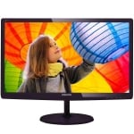 Монитор PHILIPS E-Line 247E6QDAD (24 inch ADS-IPS, 16.9, 1920x1080, 60Hz, 5ms, 20M:1, 250 cd/m2, VGA, DVI, HDMI, Speakers) Black cherry, 3y