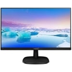 Monitor 24 inch Philips 243V7QDSB/00(01) Black IPS, 16:9, 1920x1080, 4ms, 250 cd/m2, 1000:1, D-Sub, DVI, HDMI, vesa
