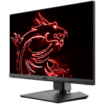 MSI Optix MAG274QRF Gaming Monitor, 27 inch 165Hz, WQHD (2560x1440) 16:9, Rapid IPS Anti-glare, 1ms (GTG), 300nits, 1000:1, 178°/178°, HDR, G-sync Compatible, 1x DP, 2x HDMI, 1x Type-C, 2x USB