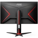 AOC 27G2U5/BK 27 inch WLED Gaming Monitor, 75Hz, 1 ms, FreeSync, IPS Panel, 1920x1080, 250cd/m2, 1000:1, 2xHDMI, Displayport, 4xUSB 3.0, Speakers, Height adjustable, Pivot, Swivel, VESA