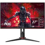 AOC 27G2U5/BK 27 inch WLED Gaming Monitor, 75Hz, 1 ms, FreeSync, IPS Panel, 1920x1080, 250cd/m2, 1000:1, 2xHDMI, Displayport, 4xUSB 3.0, Speakers, Height adjustable, Pivot, Swivel, VESA