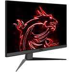 MSI Optix G243 Gaming Monitor, 24 inch 165Hz, FHD (1920x1080) 16:9, VA Anti-glare, 1ms, 350nits, 3000:1, 178°/178°, Freesync Premium, Adjustable Stand, 1x DP, 2x HDMI, 3Y Warranty