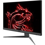 MSI Optix G243 Gaming Monitor, 24 inch 165Hz, FHD (1920x1080) 16:9, VA Anti-glare, 1ms, 350nits, 3000:1, 178°/178°, Freesync Premium, Adjustable Stand, 1x DP, 2x HDMI, 3Y Warranty