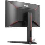 AOC Monitor LED CQ32G1 2K Curved Gaming (32 inch 16:9, 2560x1440, VA, 144Hz, 300 cd/m², 3000:1, 80M:1, 1 ms, 178/178°, VGA, 2xHDMI, DP, Audio , Tilt, VESA, Ergonomic, Borderless) Black-Red, 3y