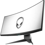 Монитор Alienware AW3418DW - 34" Curved WQHD 3440x1440 120Hz 1IPS 21:9, 4 ms (gray-to-gray), 300 cd/m², 1000:1, 16.7 million colors, 178/178, HDMI, DisplayPort, USB 3.0