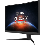 MSI Optix G24C6 Curved Gaming Monitor, 24 inch 144Hz, FHD (1920x1080), VA Anti-glare, 1ms, 250nit, 3000:1, 178°/178°, 1500R Curve, FreeSync Premium, Anti-Flicker, 1x DP, 2x HDMI, 1x Earphone