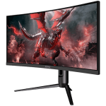MSI Optix MAG301CR2 Curved Gaming Monitor, 30 inch 200Hz, WFHD (2560x1080) 21:9, VA Anti-glare, 1ms 300nits, 3000:1, 178°/178°, HDR, 1500R Curve, FreeSync Premium, 1x DP, 2x HDMI, 1x Type-C,