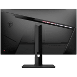 MSI Optix MAG321QR Gaming Monitor, 32 inch 165Hz, WQHD (2560x1440), IPS Anti-glare, 1ms, 350nit, 1200:1, 178°/178°, HDR, G-sync Compatible, Mystic Light, 1x DP, 2x HDMI, 1x Type-C, 2x USB