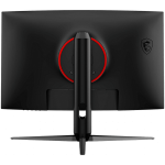 MSI OPTIX G271CQP 27 inch Curved Gaming Monitor 165Hz, WQHD (2560x1440) 16:9, VA Anti-Glare, 1ms, 250 nits, 3000:1, 178°/178°, 1000R Curve, FreeSync Premium, 2xHDMI 2.0, 1xDP, 1x Earphone out,