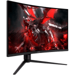 MSI OPTIX G271CQP 27 inch Curved Gaming Monitor 165Hz, WQHD (2560x1440) 16:9, VA Anti-Glare, 1ms, 250 nits, 3000:1, 178°/178°, 1000R Curve, FreeSync Premium, 2xHDMI 2.0, 1xDP, 1x Earphone out,