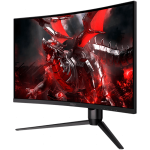 MSI OPTIX G271CQP 27 inch Curved Gaming Monitor 165Hz, WQHD (2560x1440) 16:9, VA Anti-Glare, 1ms, 250 nits, 3000:1, 178°/178°, 1000R Curve, FreeSync Premium, 2xHDMI 2.0, 1xDP, 1x Earphone out,