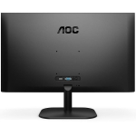 Монитор AOC 24B2XH Black IPS, 24 inch 16:9, 1920x1080, 75Hz, 7ms, 250 cd/m2, 1000:1, VGA, HDMI, VESA
