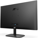 Монитор AOC 24B2XH Black IPS, 24 inch 16:9, 1920x1080, 75Hz, 7ms, 250 cd/m2, 1000:1, VGA, HDMI, VESA