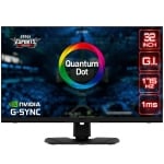 MSI Optix MPG321QRF-QD Gaming Monitor, 32 inch 175Hz, WQHD (2560 x 1440) 16:9, Rapid IPS Anti-glare, Quantum Dot, 1ms, 400nits, 1000:1, 178°/178°, HDR, G-sync Compatible, 1xDP, 2xHDMI, 1xType-C,
