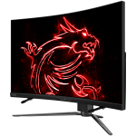 MSI MPG ARTYMIS 323CQR 32 inch Curved Gaming Monitor 165Hz, WQHD (2560x1440) 16:9, VA Anti-Glare, 1ms, 400nits, 2500:1, 178°/178°, 1000R Curve, 16:9, FreeSync Premium, 2xHDMI 2.0, 1xDP,