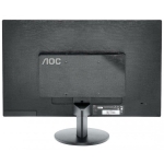 Монитор AOC E2270SWHN - 22 inch TN, 16:9, 1920x1080, 60Hz, 700:1, 200 cd/m2, 5ms, VGA, HDMI, Tilt, Vesa) Black, 3y