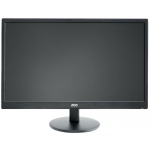 Монитор AOC E2270SWHN - 22 inch TN, 16:9, 1920x1080, 60Hz, 700:1, 200 cd/m2, 5ms, VGA, HDMI, Tilt, Vesa) Black, 3y