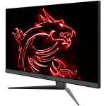 MSI Optix G272 Gaming Monitor, 27 inch 144Hz, FHD (1920x1080) 16:9, IPS Anti-glare, 1ms, 250nits, 1000:1, 178°/178°, Adaptive Sync, Adjustable Stand, 1x DP, 2x HDMI, 3Y Warranty