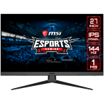 MSI Optix G272 Gaming Monitor, 27 inch 144Hz, FHD (1920x1080) 16:9, IPS Anti-glare, 1ms, 250nits, 1000:1, 178°/178°, Adaptive Sync, Adjustable Stand, 1x DP, 2x HDMI, 3Y Warranty