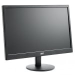 Монитор AOC E2070SWN - 20 inch TN, 16:9, 1600x900, 60Hz, 5 ms, 600:1, 20M:1, 90/50, 200 cd/m2, VGA, Tilt: -3/+10, VESA) Black