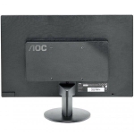 Монитор AOC E2070SWN - 20 inch TN, 16:9, 1600x900, 60Hz, 5 ms, 600:1, 20M:1, 90/50, 200 cd/m2, VGA, Tilt: -3/+10, VESA) Black