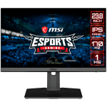 MSI OPTIX MAG245R2 Gaming Monitor 24 inch 170Hz, FHD (1920x1080) 16:9, Anti-Glare, 1ms, 250nits, 1000:1, 178°/178°, FreeSync Premium, 3xHDMI 2.0, 1xDP, 1x Earphone out, Adjustable stand, 3Y