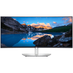 Монитор Dell U3824DW Curved Monitor LED, 38 inch WQHD + (3840x1600), 21:9 60Hz, IPS AG, ComfortView, Anti-glare