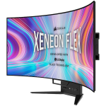 Corsair XENEON FLEX 45WQHD240 45 inch OLED (3440x1440), 240Hz Refresh Rate, Bendable Gaming Monitor, EAN: 0840006697138