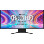 Corsair XENEON FLEX 45WQHD240 45 inch OLED (3440x1440), 240Hz Refresh Rate, Bendable Gaming Monitor, EAN: 0840006697138
