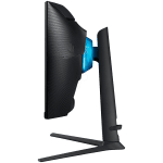 Монитор Samsung LS32BG650EUXEN Odyssey G65B - 32 inch WQHD Curved 1000R 16:9 (2560x1440) VA 240Hz, 350 cd/㎡, 2500:1, HDR600, 1ms (GTG), 178/178, FS, 1xDP 2xHDMI, 1xUSB 3.0 1xUSB 2.0, 2x5W,