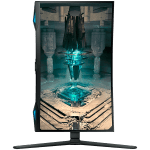 Монитор Samsung LS32BG650EUXEN Odyssey G65B - 32 inch WQHD Curved 1000R 16:9 (2560x1440) VA 240Hz, 350 cd/㎡, 2500:1, HDR600, 1ms (GTG), 178/178, FS, 1xDP 2xHDMI, 1xUSB 3.0 1xUSB 2.0, 2x5W,