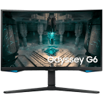 Монитор Samsung LS32BG650EUXEN Odyssey G65B - 32 inch WQHD Curved 1000R 16:9 (2560x1440) VA 240Hz, 350 cd/㎡, 2500:1, HDR600, 1ms (GTG), 178/178, FS, 1xDP 2xHDMI, 1xUSB 3.0 1xUSB 2.0, 2x5W,
