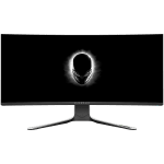 Monitor LED Alienware AW3821DW 38 inch Curved, Fast IPS, AG, 3840x1600 144Hz, NVIDIA G-Sync Ultimate, 21:9, 450 cd/m², 1000:1, 1ms (g to g), 1.07b colours, tilt: -5° to 21°, Swivel: -20° to