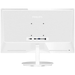 Монитор PHILIPS E-Line 234E5QHAW (23 inch 16:9, 1920x1080, 60hZ, TFT-LCD, 250 cd/m², 20M:1, 5 ms, 178/178°, VGA/HDMI/MHL-HDMI, 2x 5W speakers) White, 2y