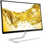 Монитор AOC LED I2481FXH - 24 inch 16:9, 1920x1080, 60Hz, 50M:1, 1000:1, 250 cd/m2,  4 ms GTG, 178/178°, VGA, 2xHDMI, Tilt, Vesa) Black, 3y