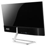 Монитор AOC LED I2481FXH - 24 inch 16:9, 1920x1080, 60Hz, 50M:1, 1000:1, 250 cd/m2,  4 ms GTG, 178/178°, VGA, 2xHDMI, Tilt, Vesa) Black, 3y