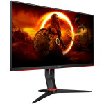 AOC Monitor LED 24G2U IPS Gaming (24 inch 16:9, 1920x1080, IPS, 144Hz, 250 cd/m², 1000:1, 20M:1, 1 ms, 178/178°, VGA, 2xHDMI, DP, 4 x USB 3.0, Speakers, Tilt, Swivel, H. Adjust, VESA,