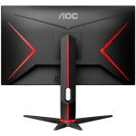AOC Monitor LED 24G2U IPS Gaming (24 inch 16:9, 1920x1080, IPS, 144Hz, 250 cd/m², 1000:1, 20M:1, 1 ms, 178/178°, VGA, 2xHDMI, DP, 4 x USB 3.0, Speakers, Tilt, Swivel, H. Adjust, VESA,