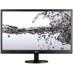 Монитор AOC E2270SWN - 22 inch TN, 16:9, 1920x1080, 60Hz, 700:1, 200 cd/m2, 5ms, VGA, Tilt, Vesa) Black, 3y