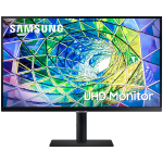 Monitor LED Samsung LS27A800UJPXEN HRM S80UA, 27 inch UHD FLAT 16:9 (3840x2160) IPS 60Hz, 300 cd/㎡, 1000:1, HDR10, 5ms, 178/178, 1xDP 1xHDMI, 3xUSB 3.0 1xUSB-C (90W), 3.5 Jack,