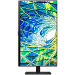 Monitor LED Samsung LS27A800UJPXEN HRM S80UA, 27 inch UHD FLAT 16:9 (3840x2160) IPS 60Hz, 300 cd/㎡, 1000:1, HDR10, 5ms, 178/178, 1xDP 1xHDMI, 3xUSB 3.0 1xUSB-C (90W), 3.5 Jack,