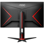 Монитор AOC 24G2U5/BK - 23.8 inch IPS, 16:9, 1920x1080, 75Hz, 1ms MTR, 1000:1, 100M:1, 178/178, 250 cd/m2, 3H, FreeSync, Borderless, Pivot, Swivel, Tilt, Height ajust., HDCP, DP, HDMI, VGA,