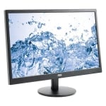 Монитор AOC Value-line P2370SD - 23 inch 1920x1080, 60Hz, 16:9, PLS, 1000:1, 178/178, 7ms, 250 cd/m2, VESA, VGA, DVI, Black