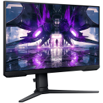 Monitor LED Samsung LS24AG300NRXEN Odyssey G30A, 24 inch FHD FLAT 16:9 (1920x1080) VA 144Hz, 250 cd/㎡, 1000:1, 1ms (MPRT), 178/178, FS Premium, 1xDP 1xHDMI, Tilt, VESA 100x100, 2Y