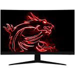 MSI Optix G27C5 Curved Gaming Monitor, 27 inch 165Hz, FHD (1920x1080) 16:9, VA Anti-glare, 1ms, 250nits, 3000:1, 178°/178°, 1500R Curve, Freesync, Adjustable Stand, 1x DP, 2x HDMI, 3Y Warranty