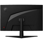 MSI Optix G27C5 Curved Gaming Monitor, 27 inch 165Hz, FHD (1920x1080) 16:9, VA Anti-glare, 1ms, 250nits, 3000:1, 178°/178°, 1500R Curve, Freesync, Adjustable Stand, 1x DP, 2x HDMI, 3Y Warranty