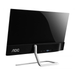 Монитор AOC I2281FWH - 22 inch Borderless Wide IPS LED 60Hz, 4 ms, 50М:1 DCR, 250 cd/m2, FullHD 1920x1080, HDMI, Black