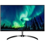 Monitor LED Philips 276E8VJSB/00, E-line, 27 inch 3840x2160@60Hz 4K, 16:9, IPS , 5ms, 350nits, Black, 2 Years, HDMIx2/DP/