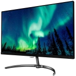 Monitor LED Philips 276E8VJSB/00, E-line, 27 inch 3840x2160@60Hz 4K, 16:9, IPS , 5ms, 350nits, Black, 2 Years, HDMIx2/DP/